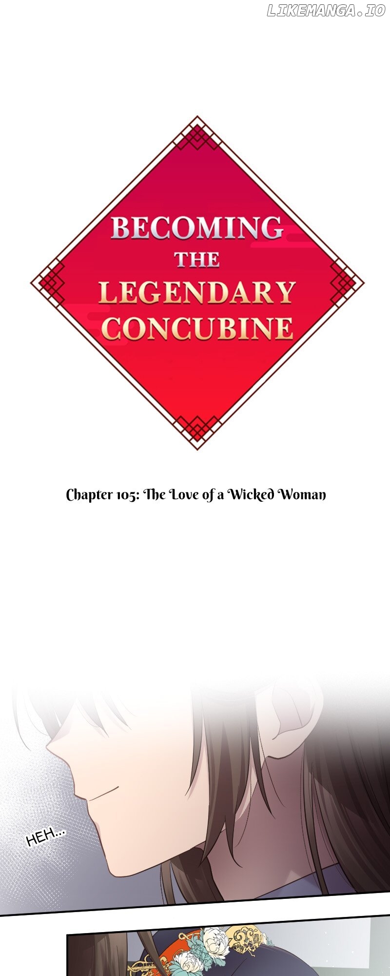 Becoming The Legendary Concubine Chapter 105 - page 3