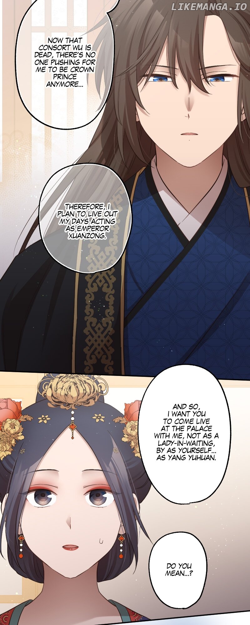 Becoming The Legendary Concubine Chapter 105 - page 31