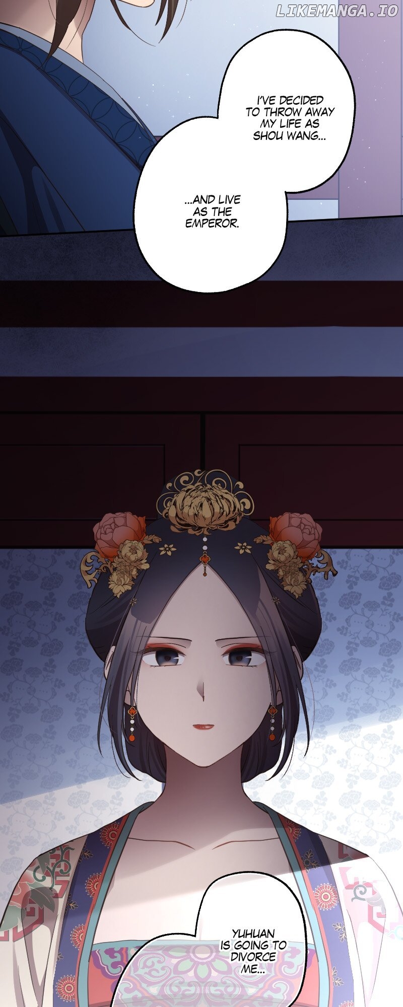 Becoming The Legendary Concubine Chapter 106 - page 11