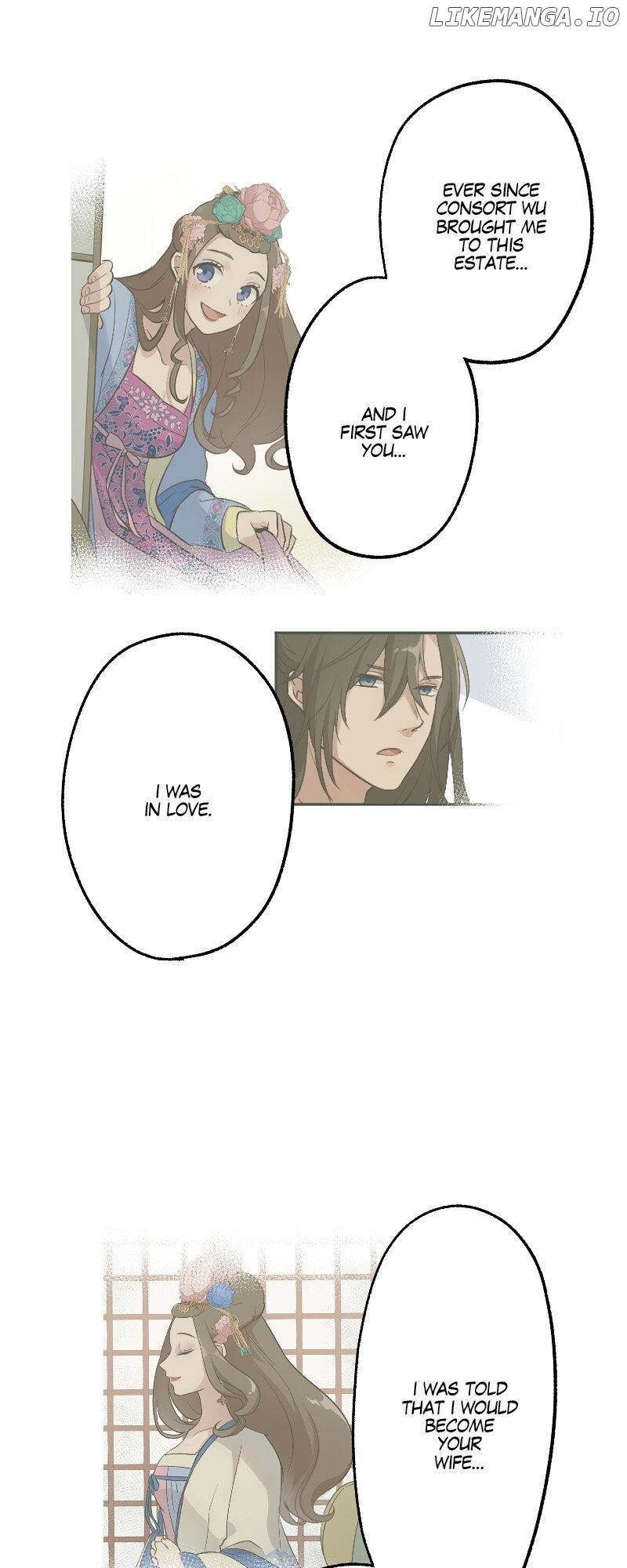 Becoming The Legendary Concubine Chapter 106 - page 20