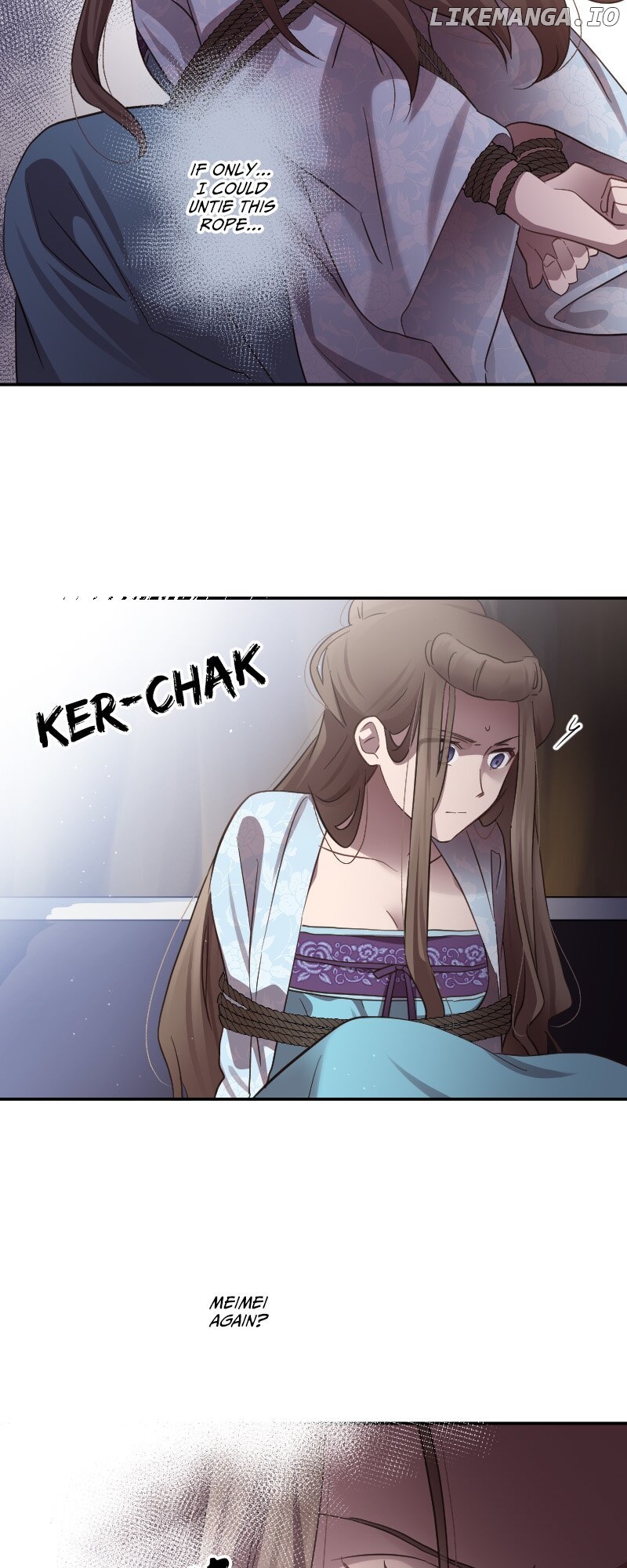 Becoming The Legendary Concubine Chapter 106 - page 8