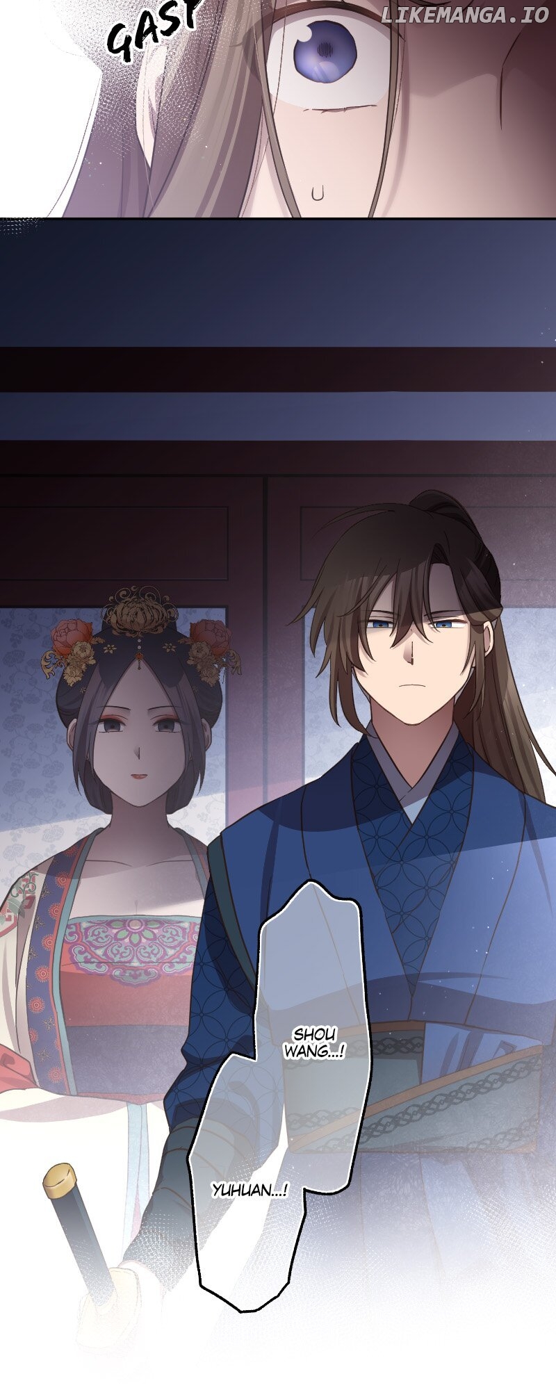 Becoming The Legendary Concubine Chapter 106 - page 9