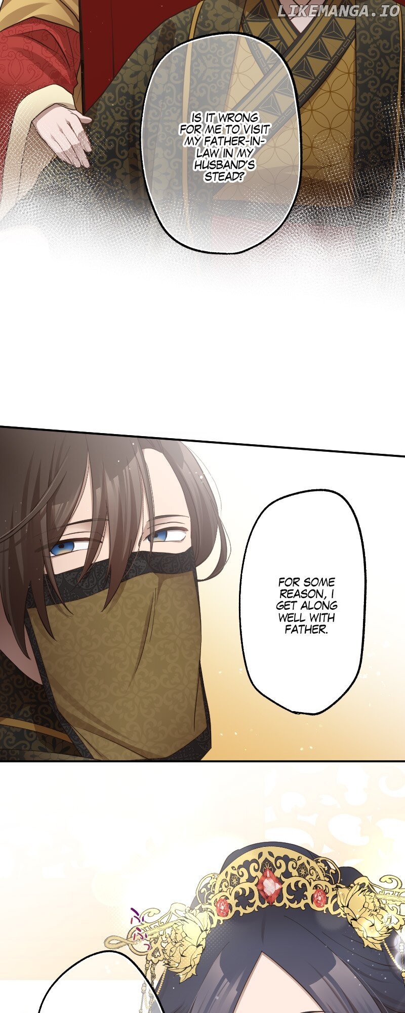 Becoming The Legendary Concubine Chapter 107 - page 15