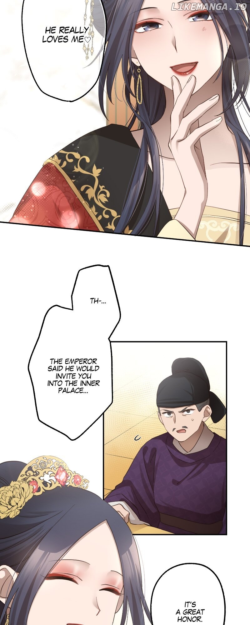 Becoming The Legendary Concubine Chapter 107 - page 16