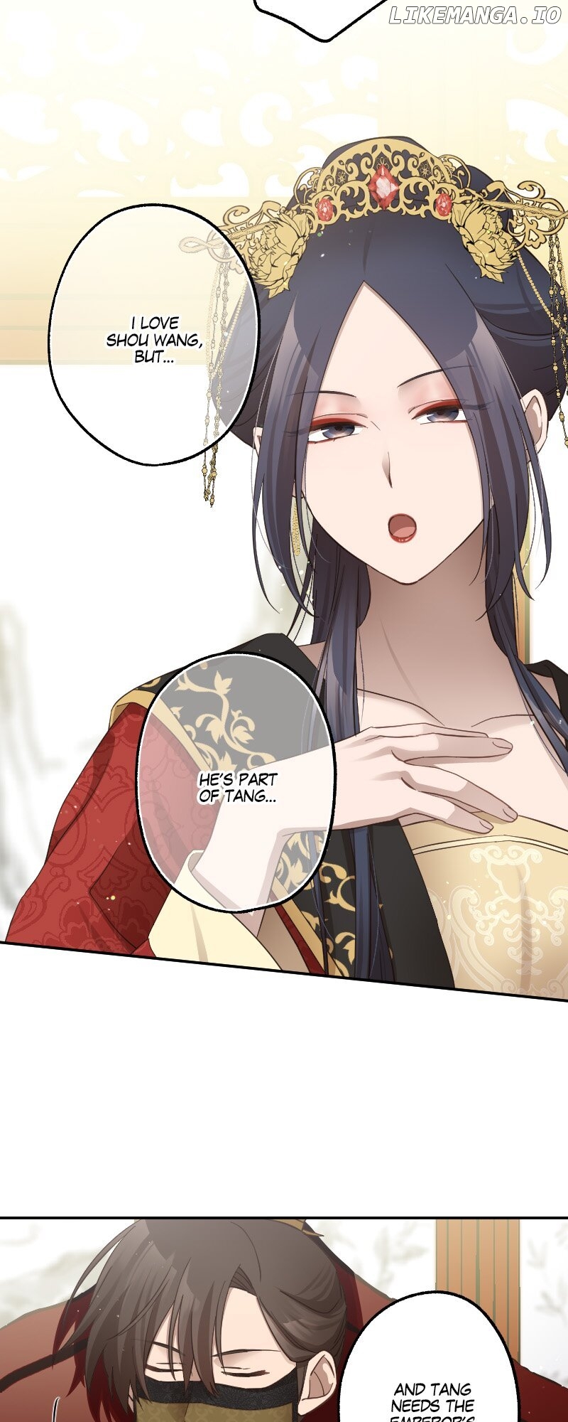 Becoming The Legendary Concubine Chapter 107 - page 18