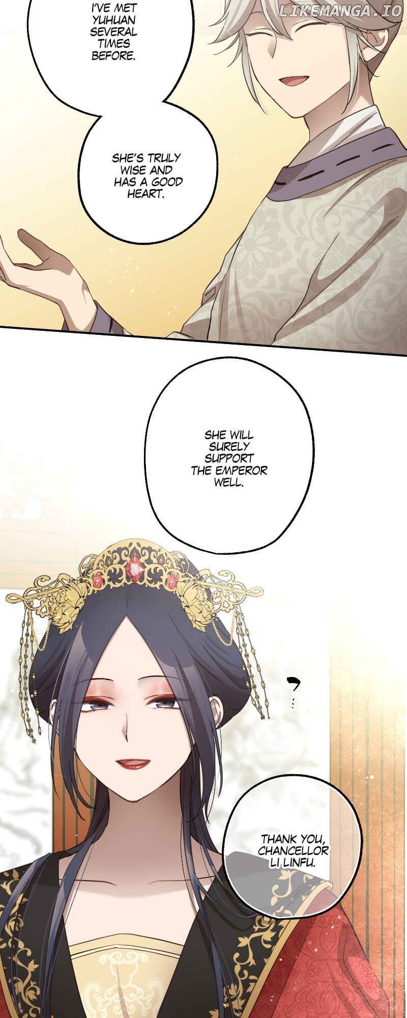 Becoming The Legendary Concubine Chapter 107 - page 21