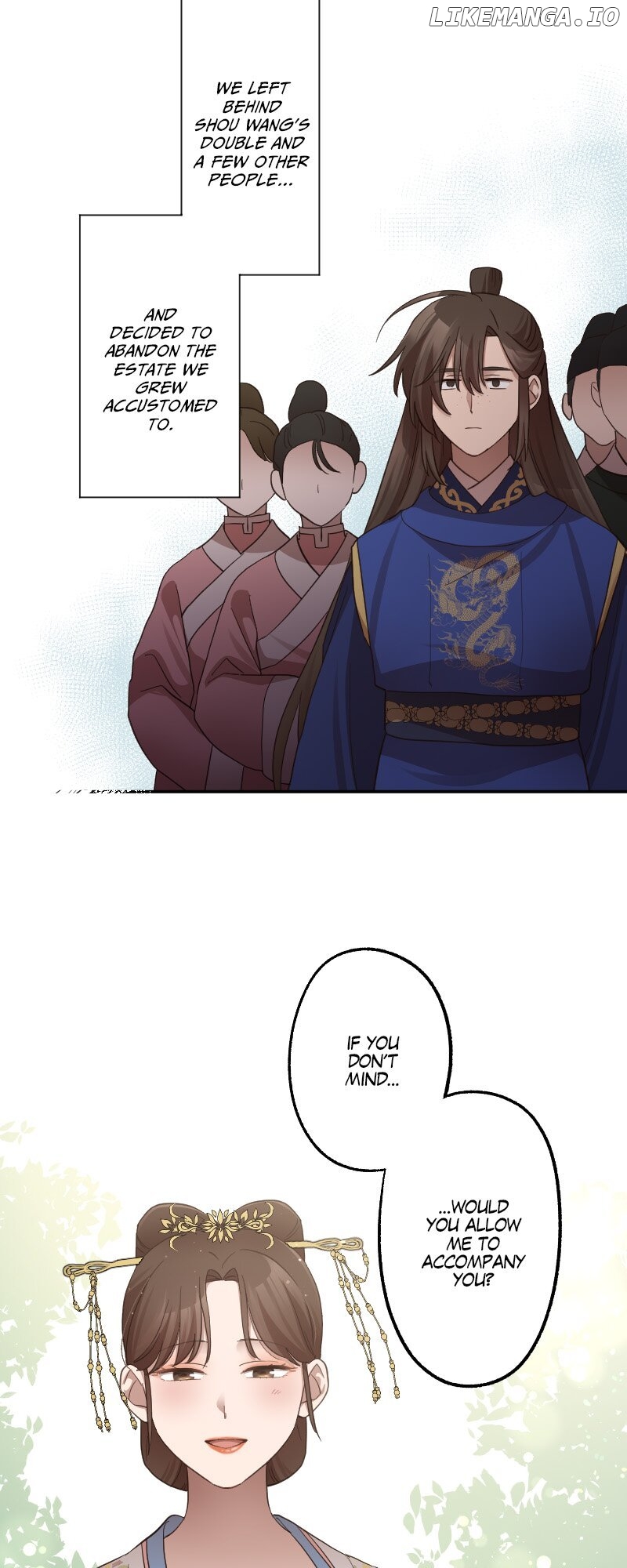 Becoming The Legendary Concubine Chapter 107 - page 24