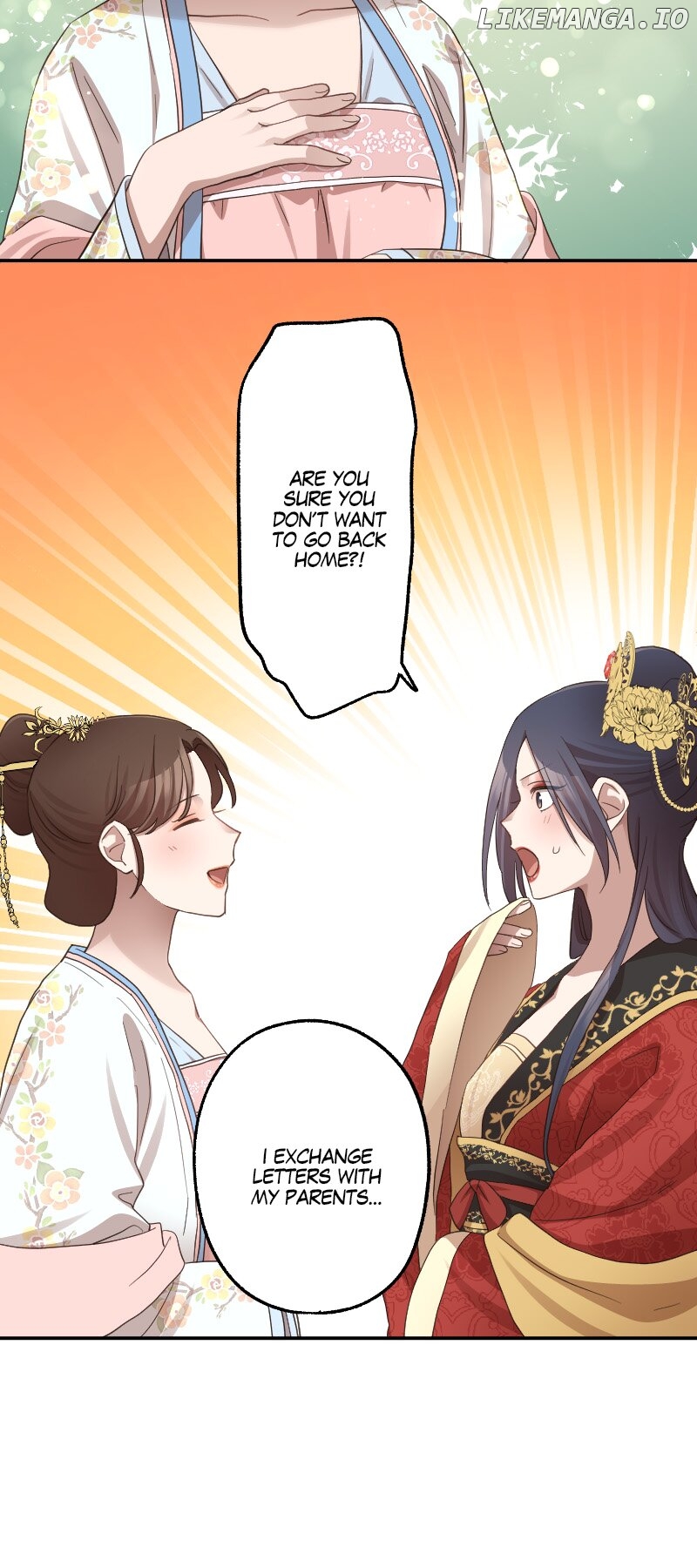 Becoming The Legendary Concubine Chapter 107 - page 25