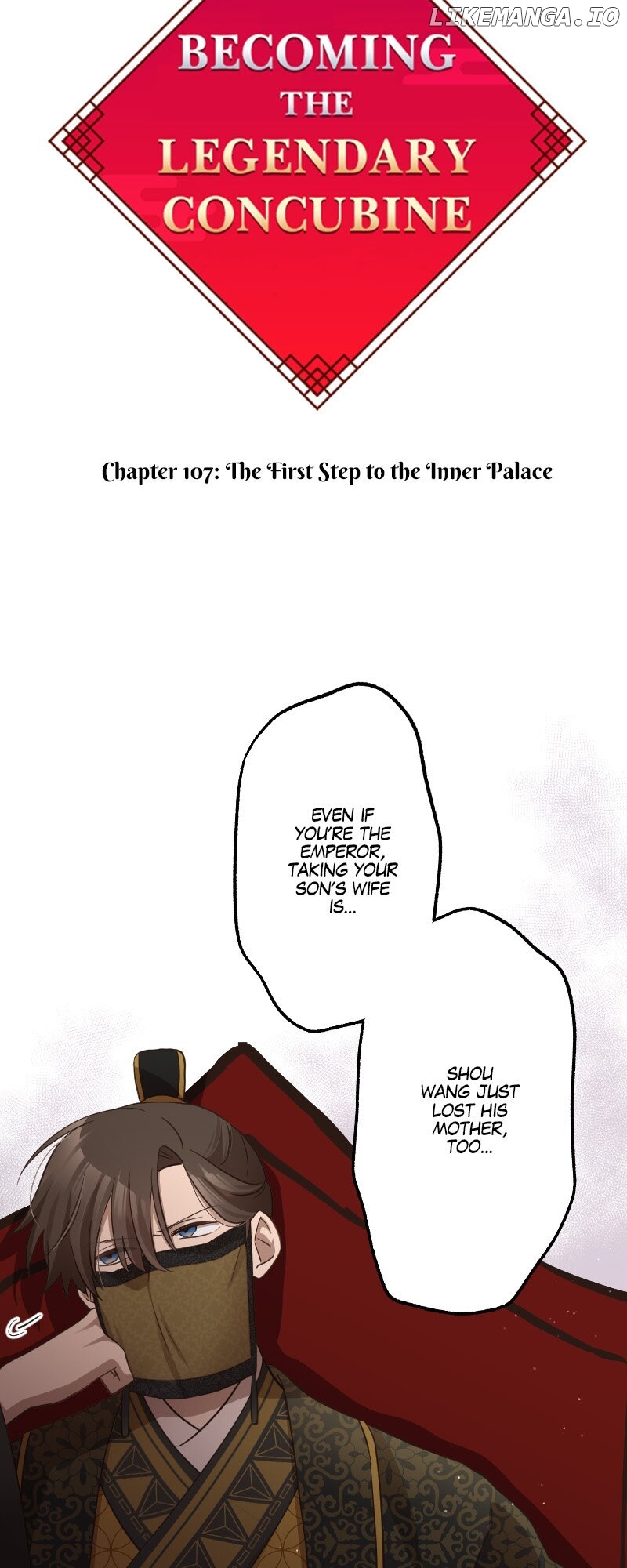 Becoming The Legendary Concubine Chapter 107 - page 3