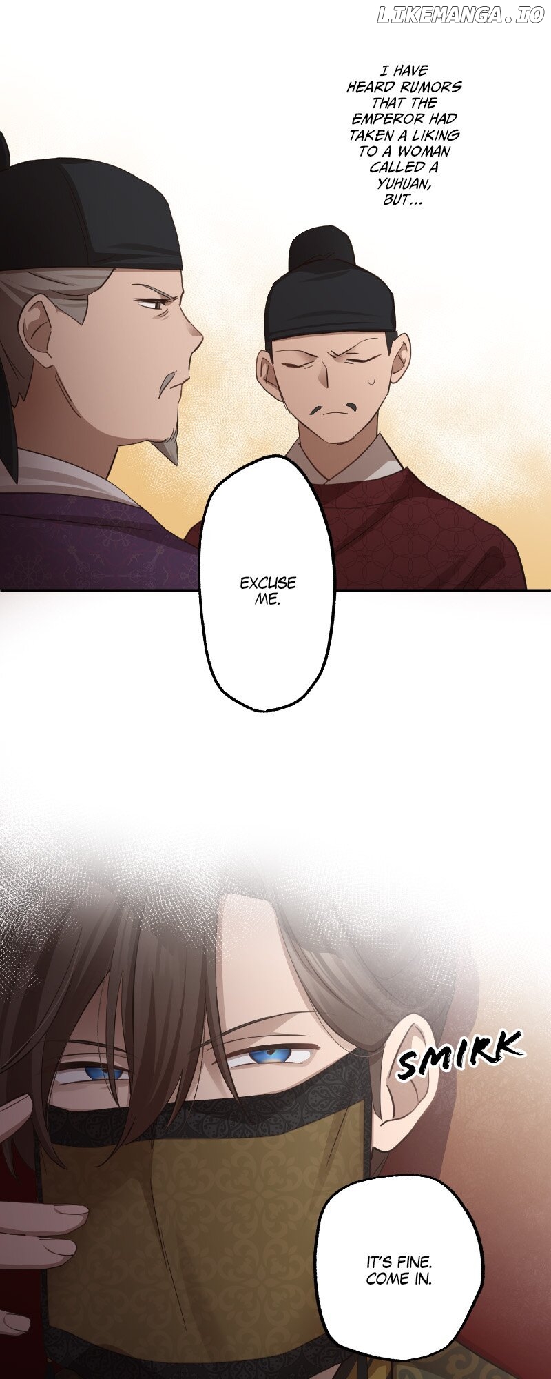 Becoming The Legendary Concubine Chapter 107 - page 8