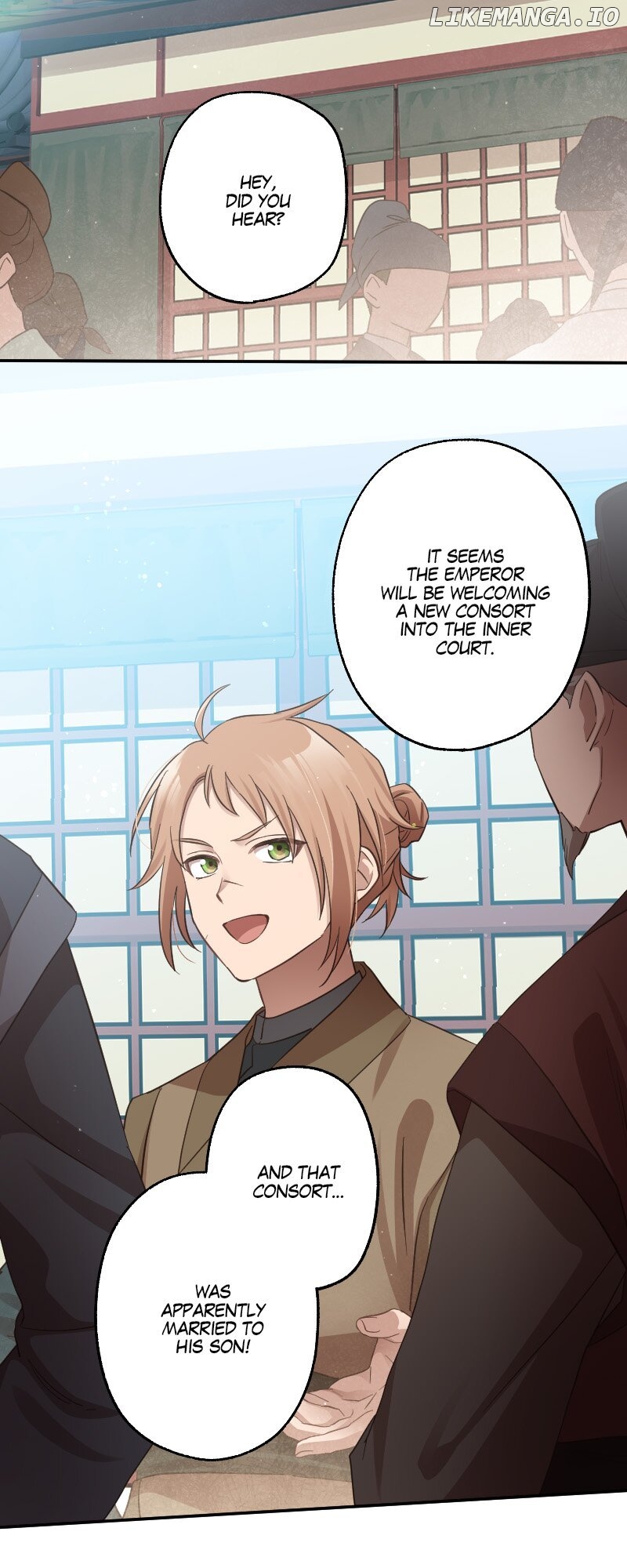 Becoming The Legendary Concubine Chapter 108 - page 13