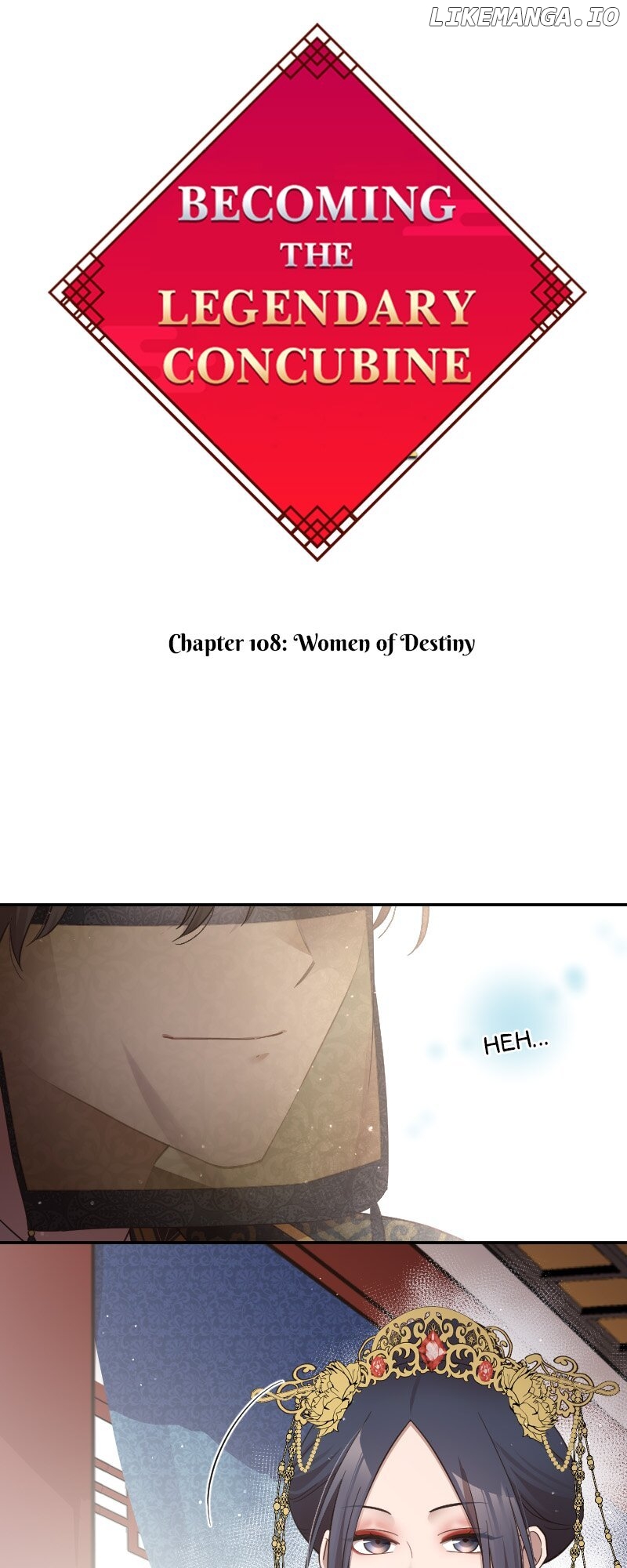 Becoming The Legendary Concubine Chapter 108 - page 2