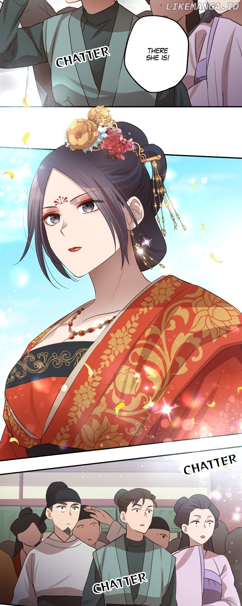 Becoming The Legendary Concubine Chapter 108 - page 25