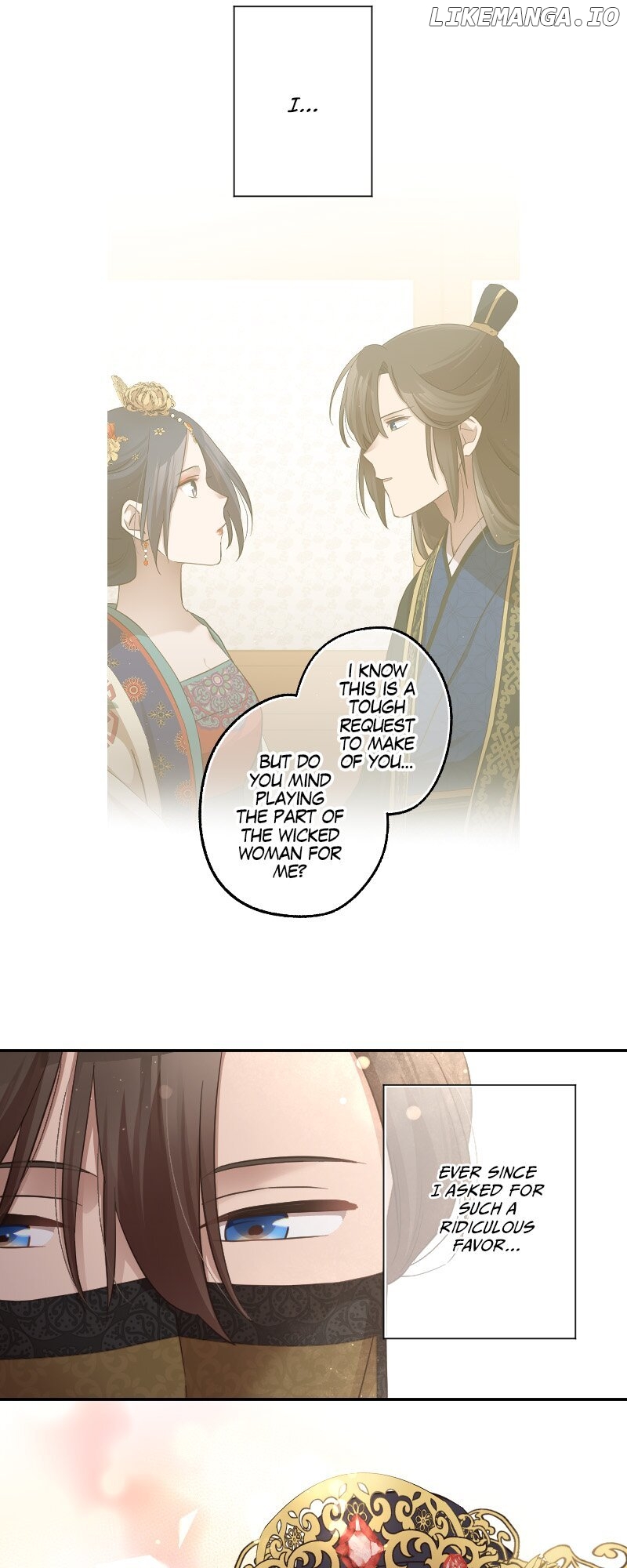 Becoming The Legendary Concubine Chapter 108 - page 4