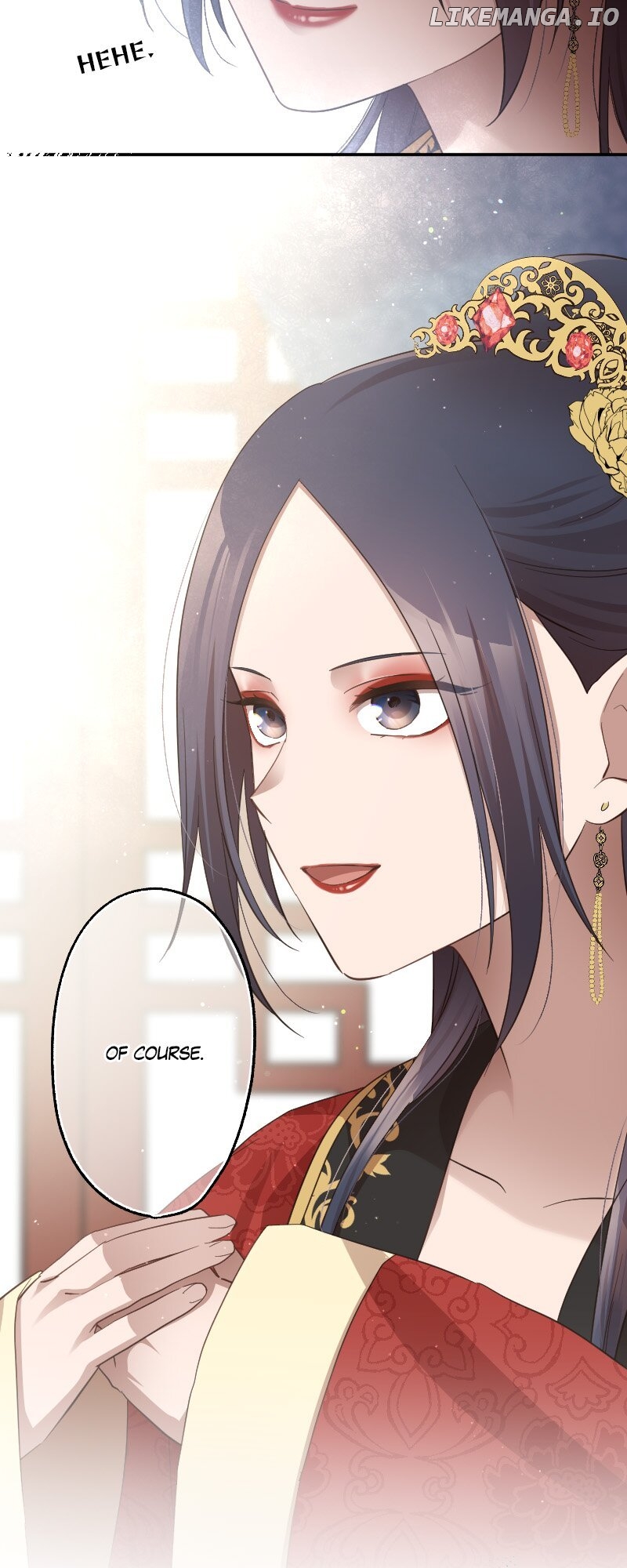 Becoming The Legendary Concubine Chapter 108 - page 9