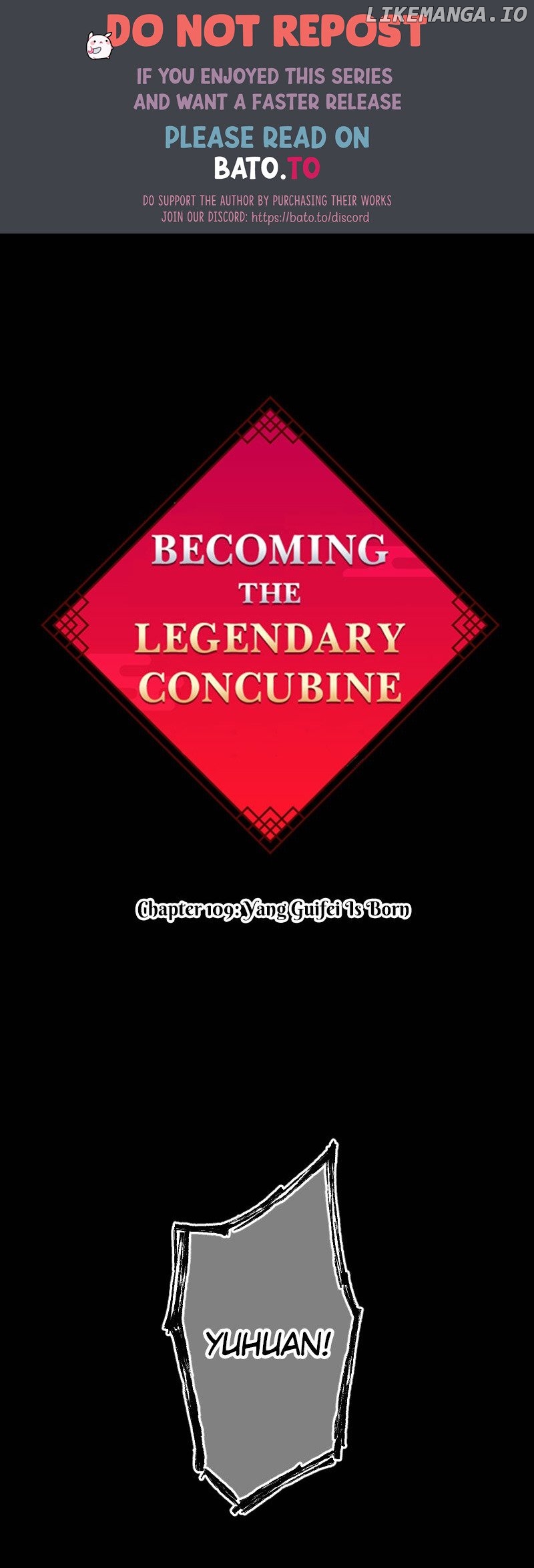 Becoming The Legendary Concubine Chapter 109 - page 1