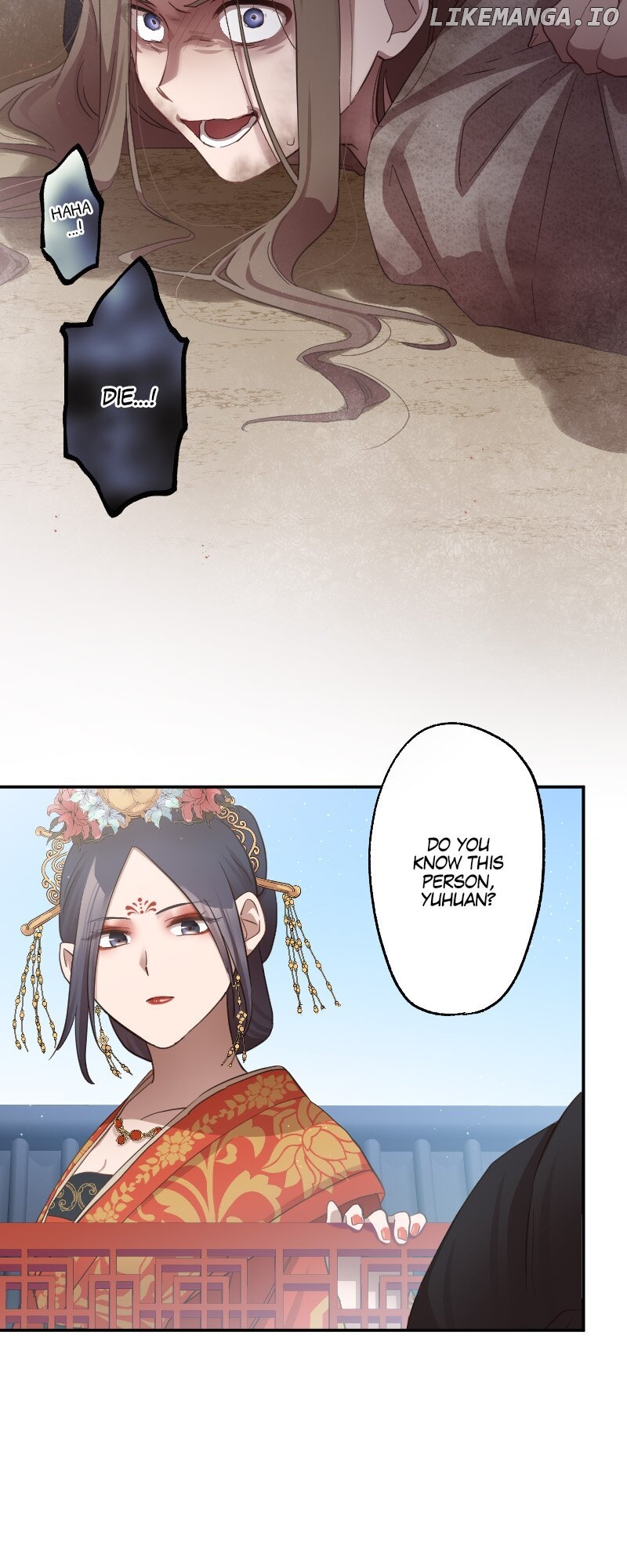 Becoming The Legendary Concubine Chapter 109 - page 10