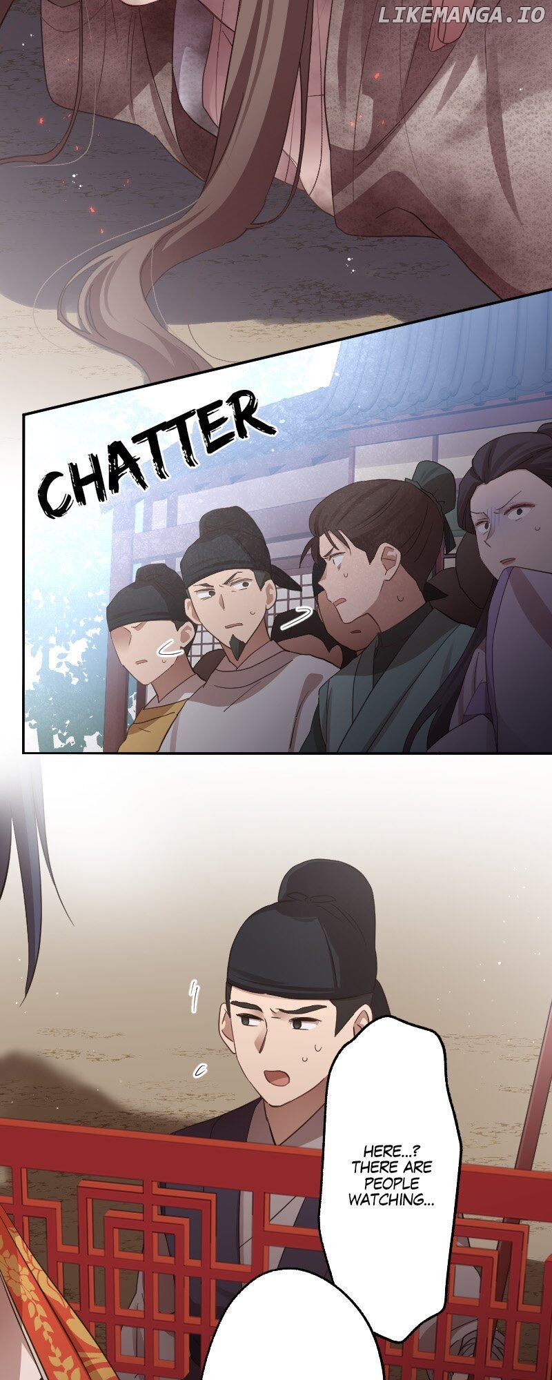 Becoming The Legendary Concubine Chapter 109 - page 13