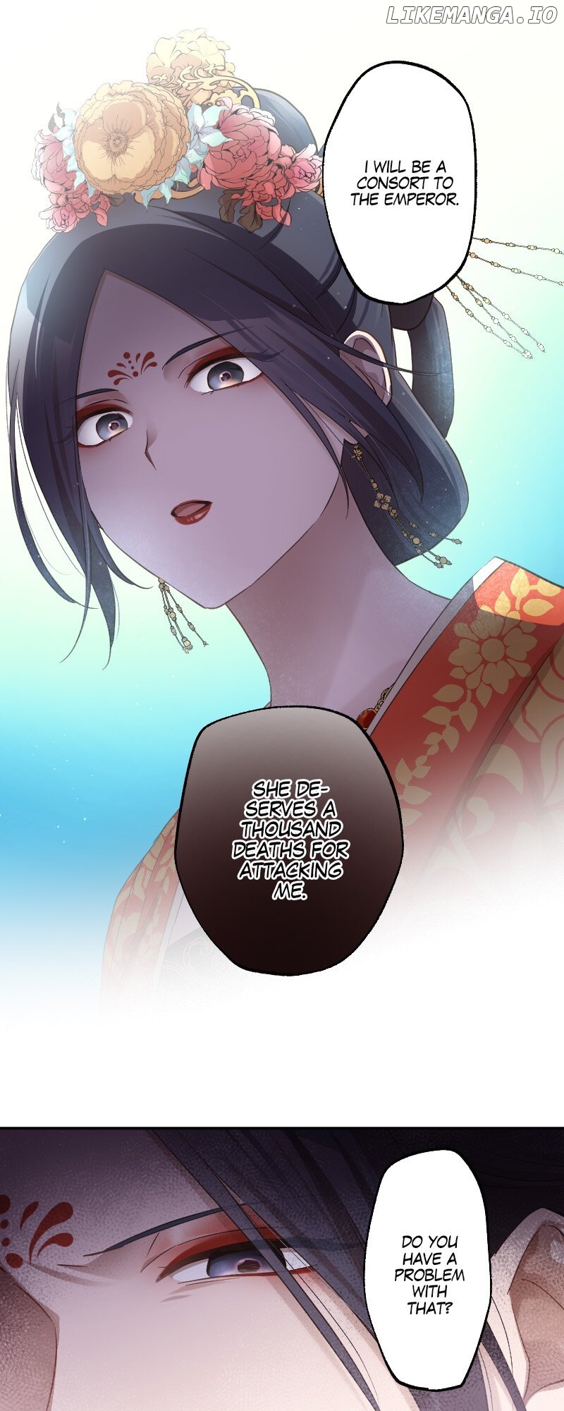 Becoming The Legendary Concubine Chapter 109 - page 15