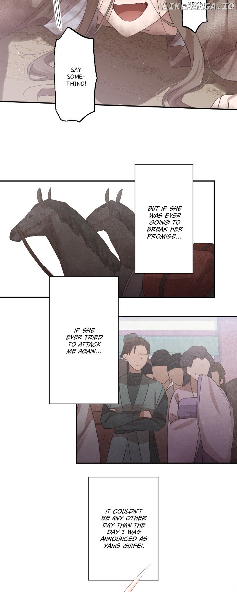 Becoming The Legendary Concubine Chapter 109 - page 19