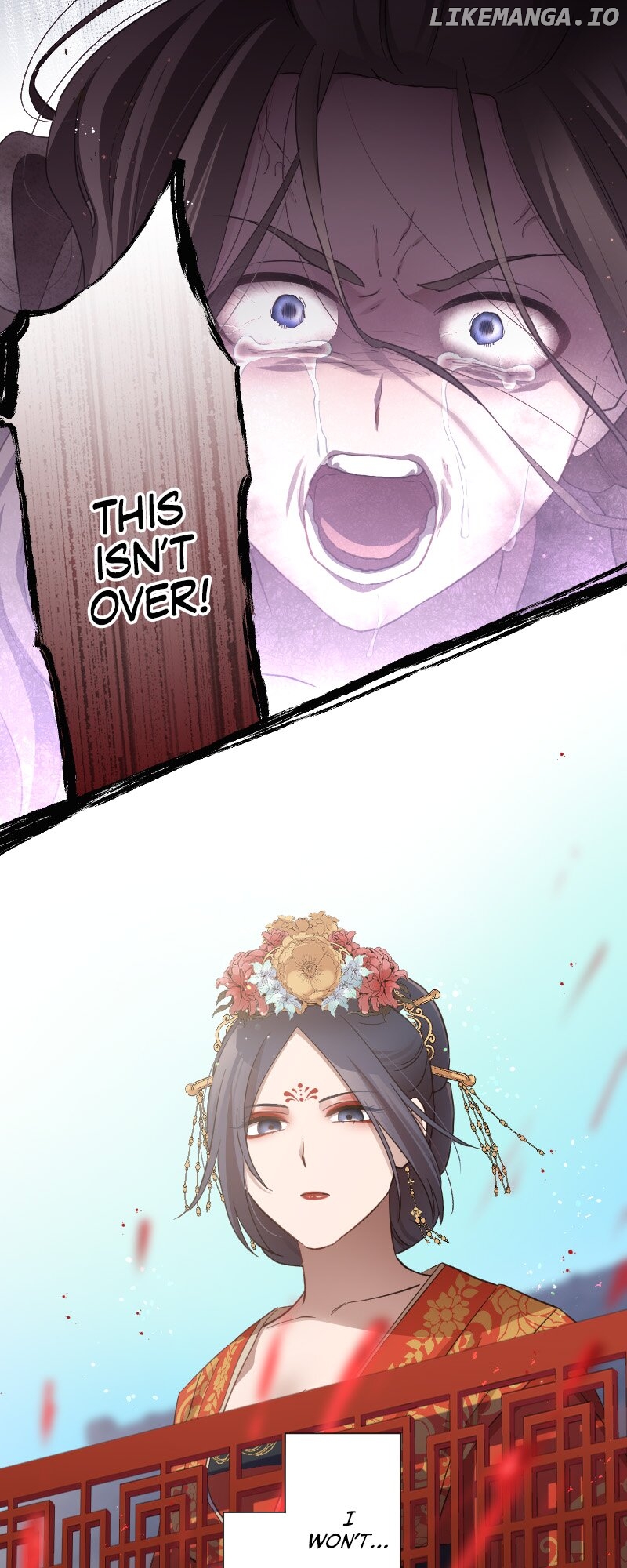 Becoming The Legendary Concubine Chapter 109 - page 26