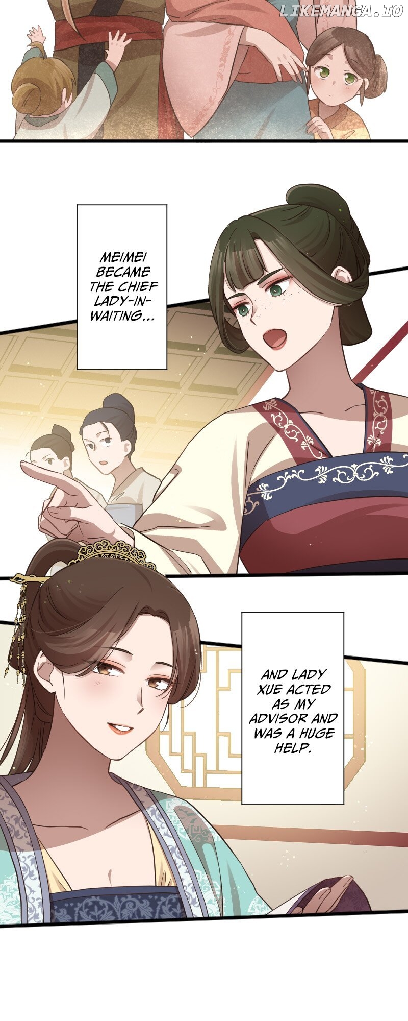 Becoming The Legendary Concubine Chapter 110 - page 10