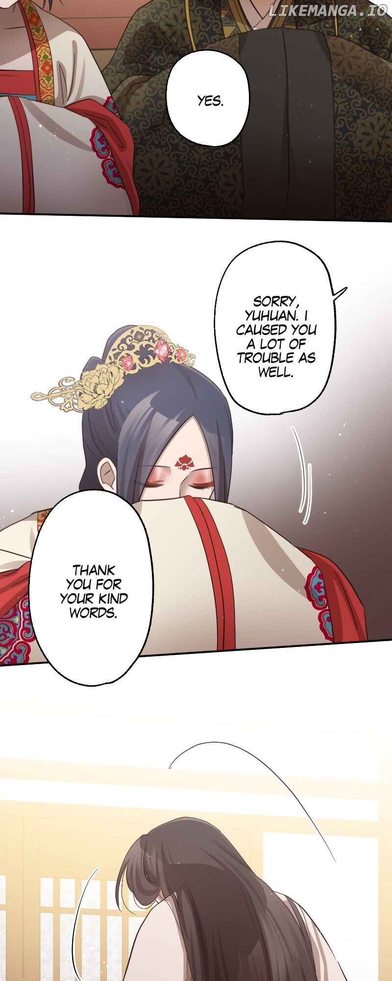 Becoming The Legendary Concubine Chapter 110 - page 15