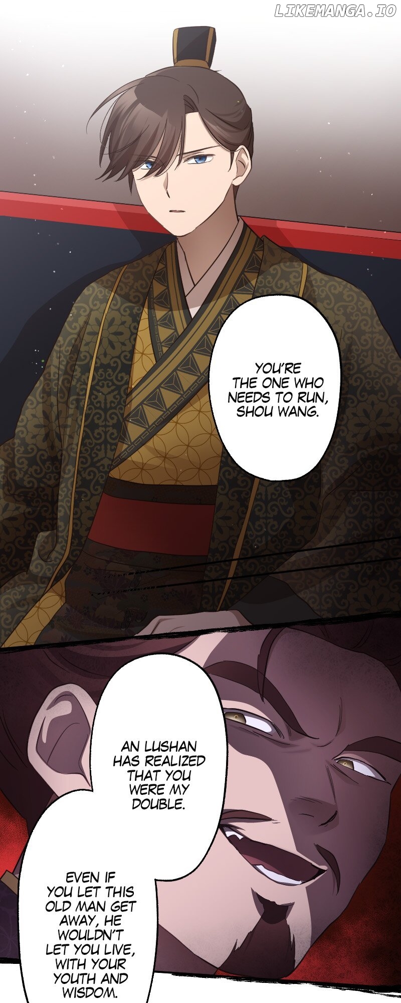 Becoming The Legendary Concubine Chapter 110 - page 21
