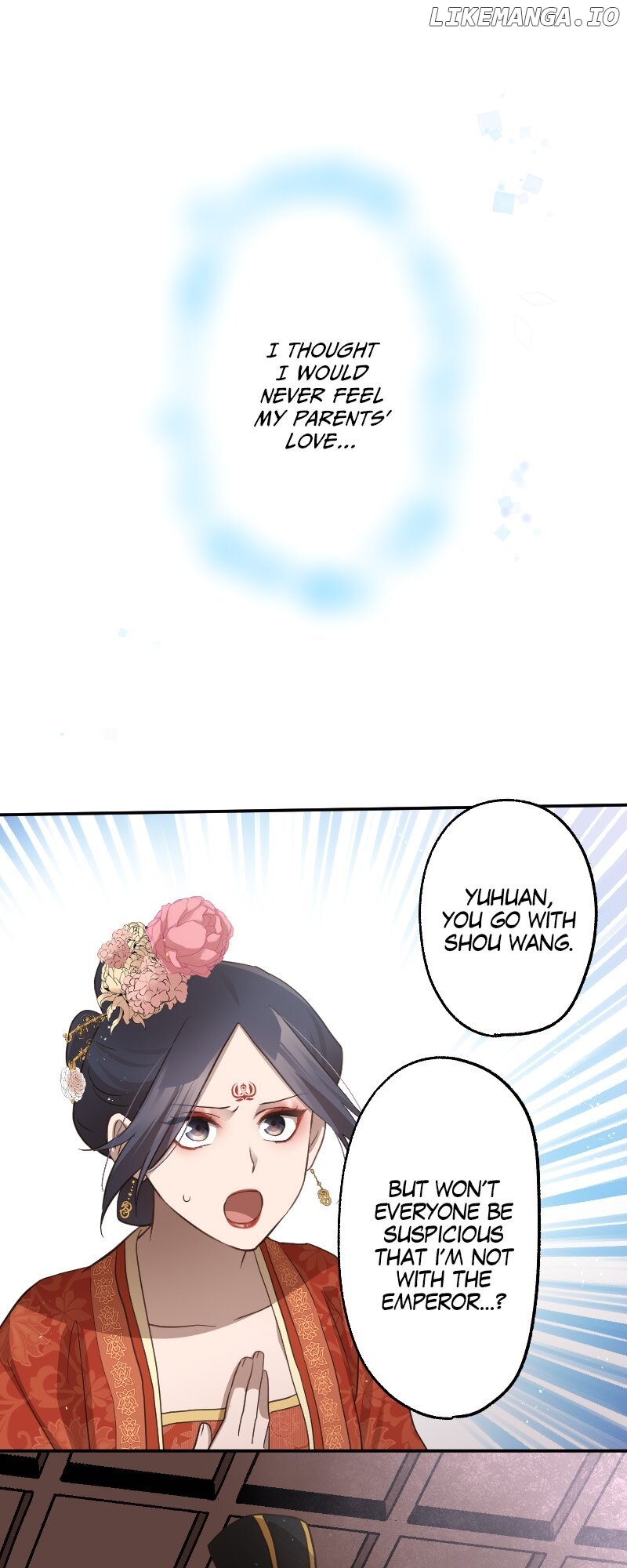 Becoming The Legendary Concubine Chapter 110 - page 26