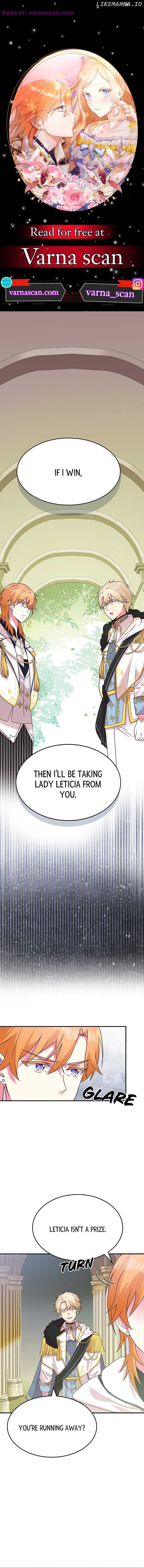 How is This Hot Duke Just a Background Character?! Chapter 33 - page 1