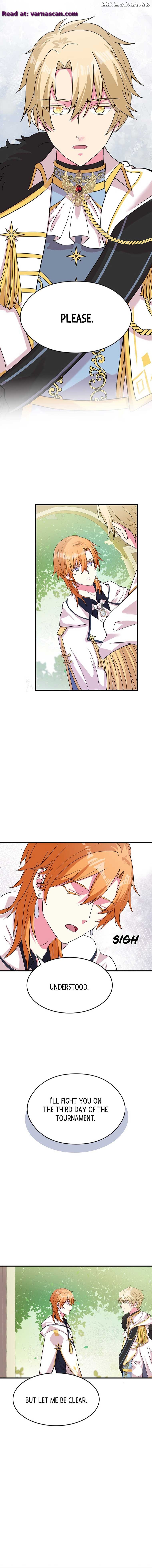 How is This Hot Duke Just a Background Character?! Chapter 33 - page 3