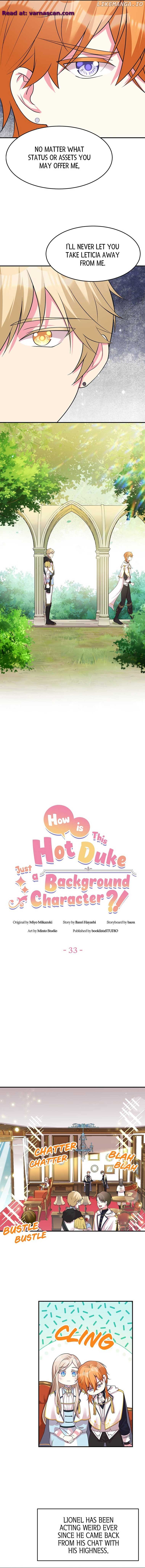 How is This Hot Duke Just a Background Character?! Chapter 33 - page 4