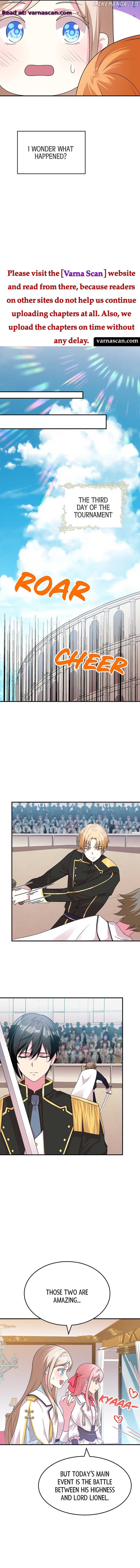 How is This Hot Duke Just a Background Character?! Chapter 33 - page 5