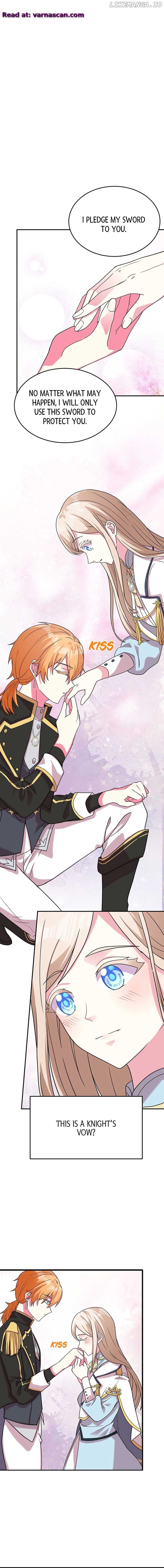 How is This Hot Duke Just a Background Character?! Chapter 33 - page 9