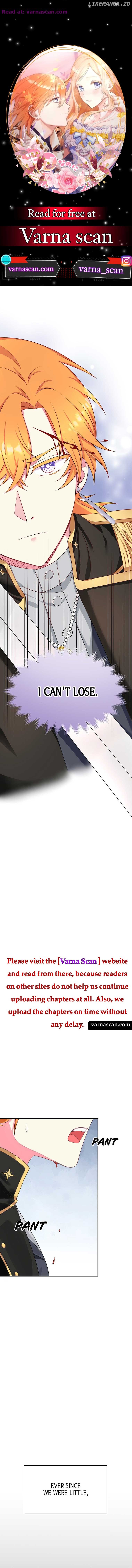How is This Hot Duke Just a Background Character?! Chapter 34 - page 1
