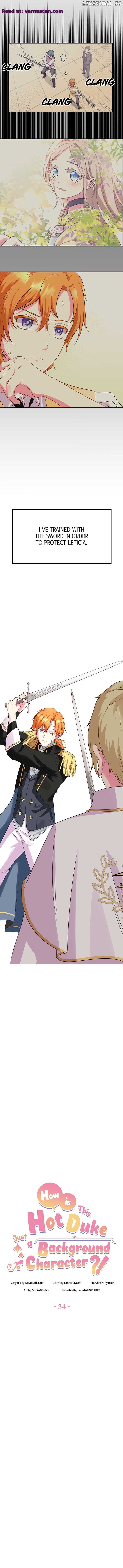 How is This Hot Duke Just a Background Character?! Chapter 34 - page 2
