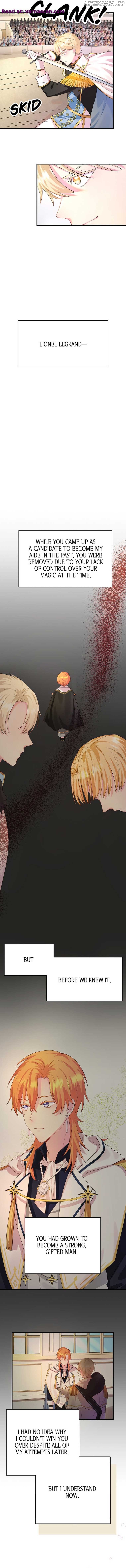 How is This Hot Duke Just a Background Character?! Chapter 34 - page 3