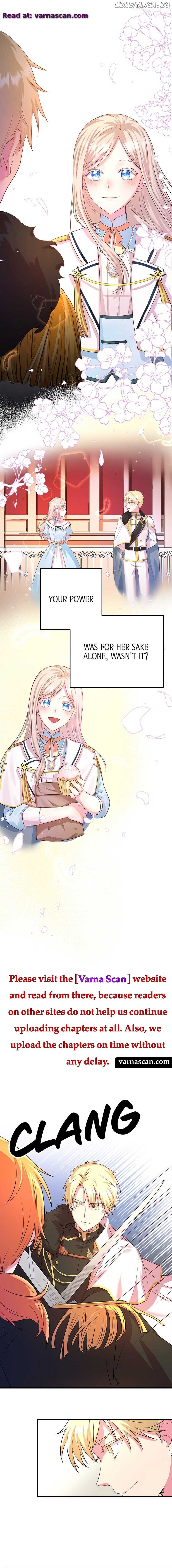 How is This Hot Duke Just a Background Character?! Chapter 34 - page 4