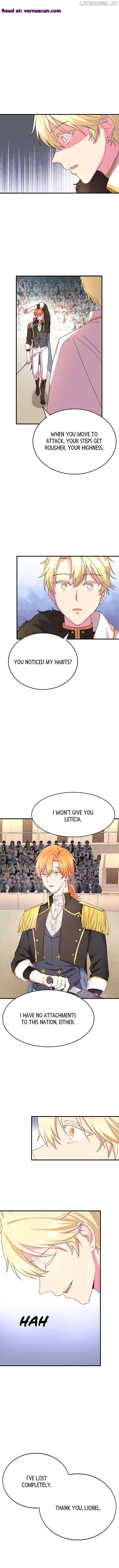How is This Hot Duke Just a Background Character?! Chapter 34 - page 7