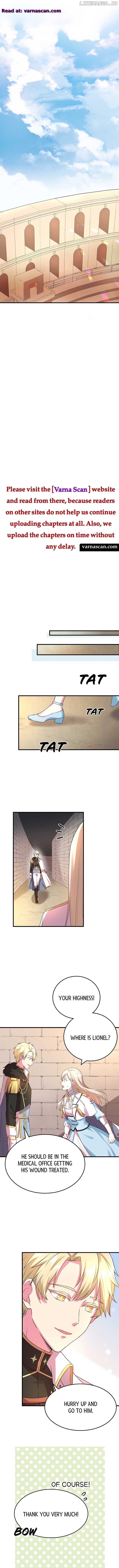 How is This Hot Duke Just a Background Character?! Chapter 34 - page 8