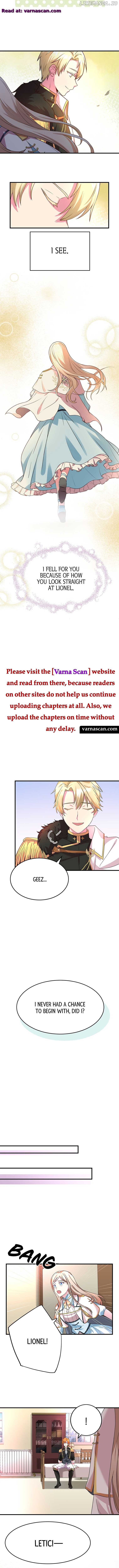How is This Hot Duke Just a Background Character?! Chapter 34 - page 9