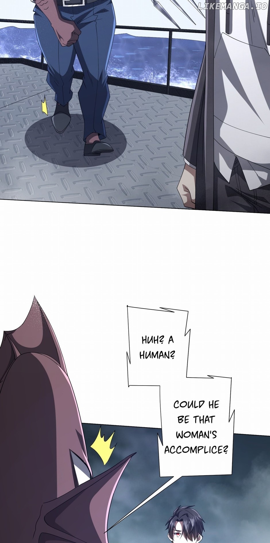 With My Netherworld Trillions, Game On! Chapter 111 - page 5