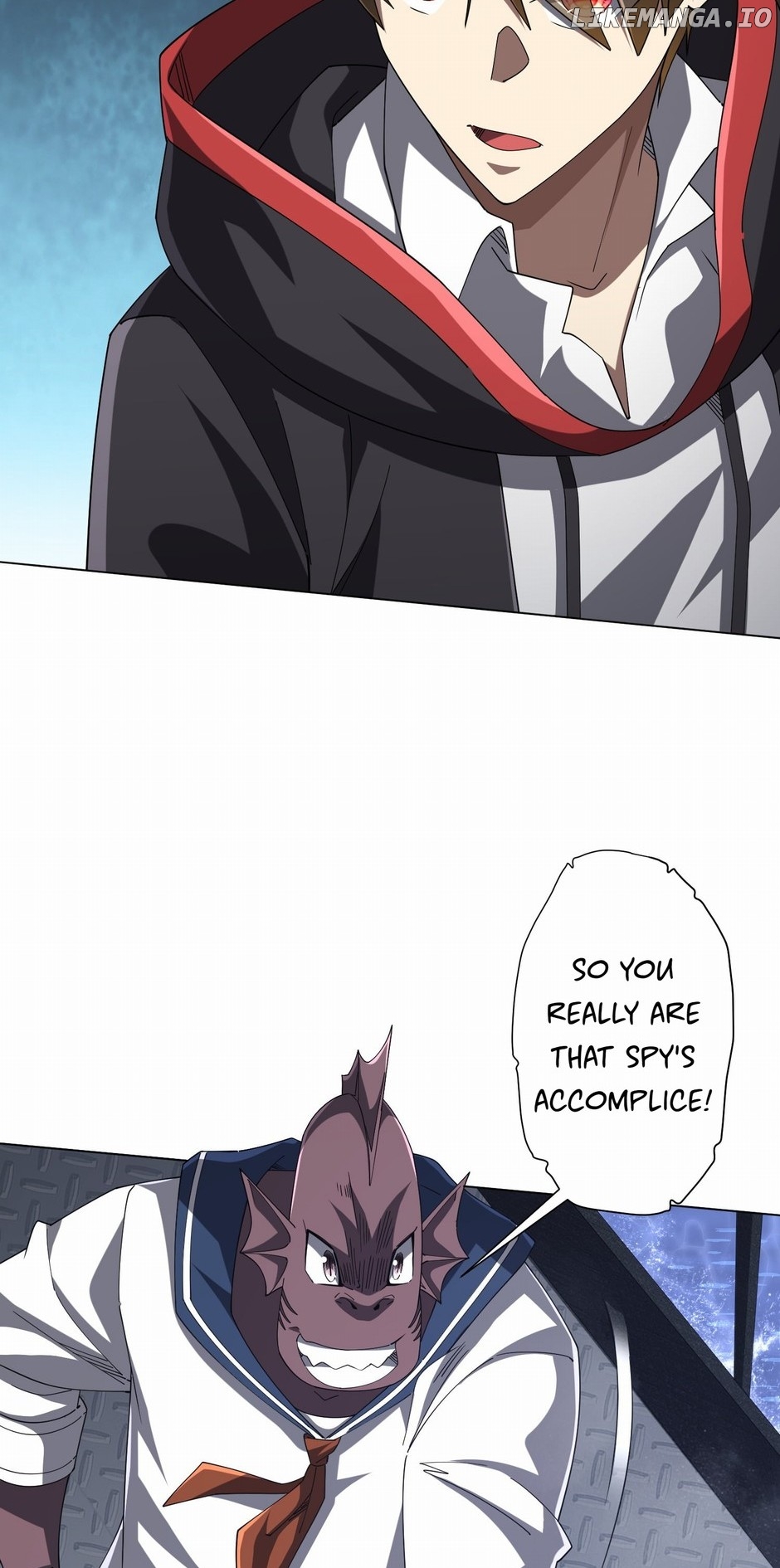 With My Netherworld Trillions, Game On! Chapter 111 - page 7