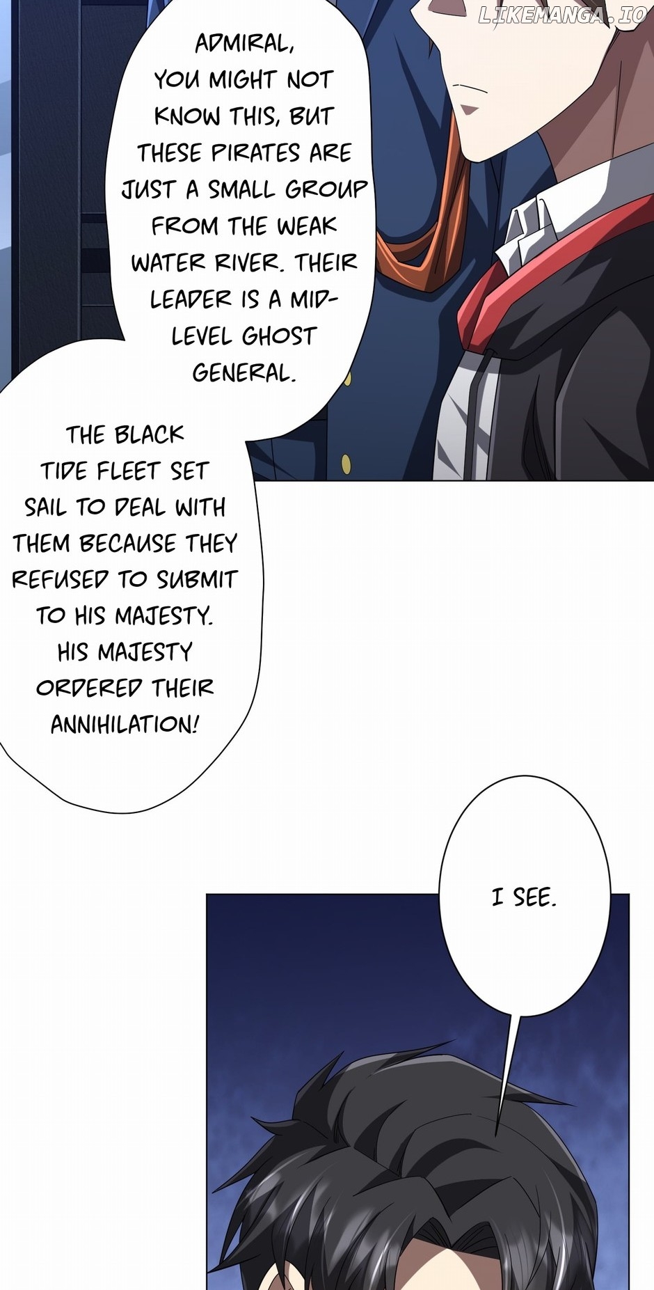 With My Netherworld Trillions, Game On! Chapter 112 - page 30
