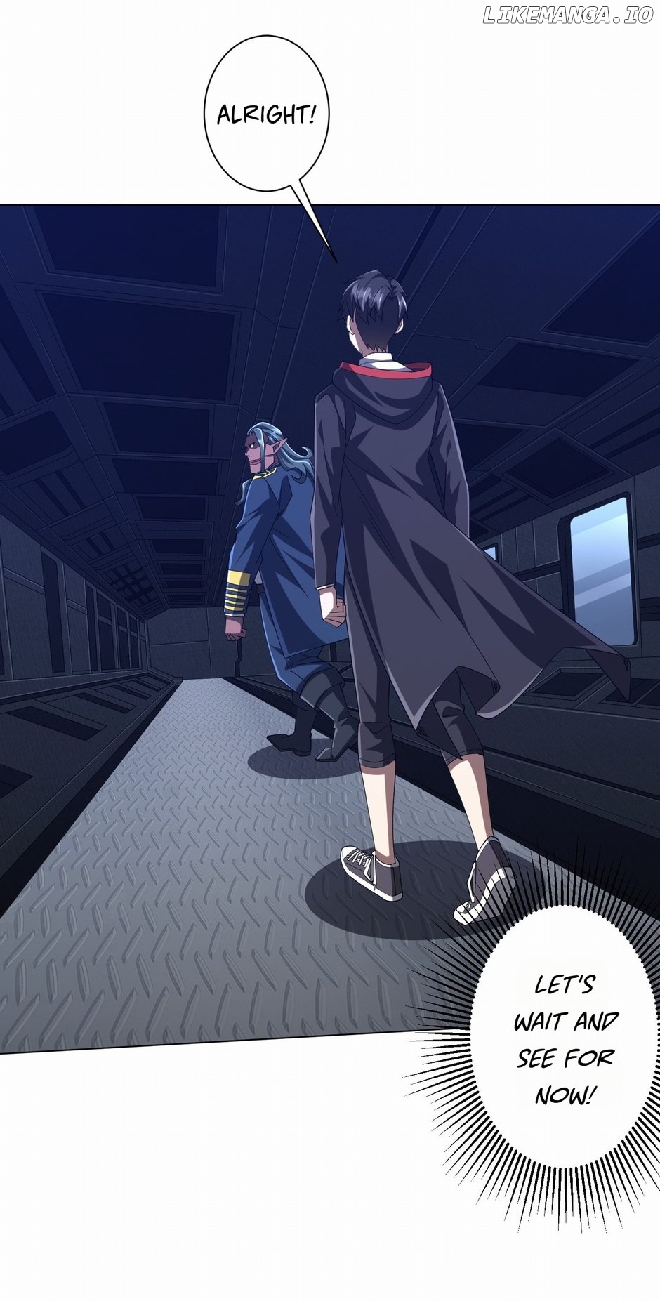 With My Netherworld Trillions, Game On! Chapter 112 - page 33