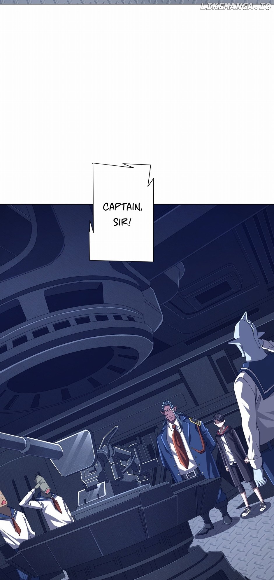 With My Netherworld Trillions, Game On! Chapter 112 - page 35
