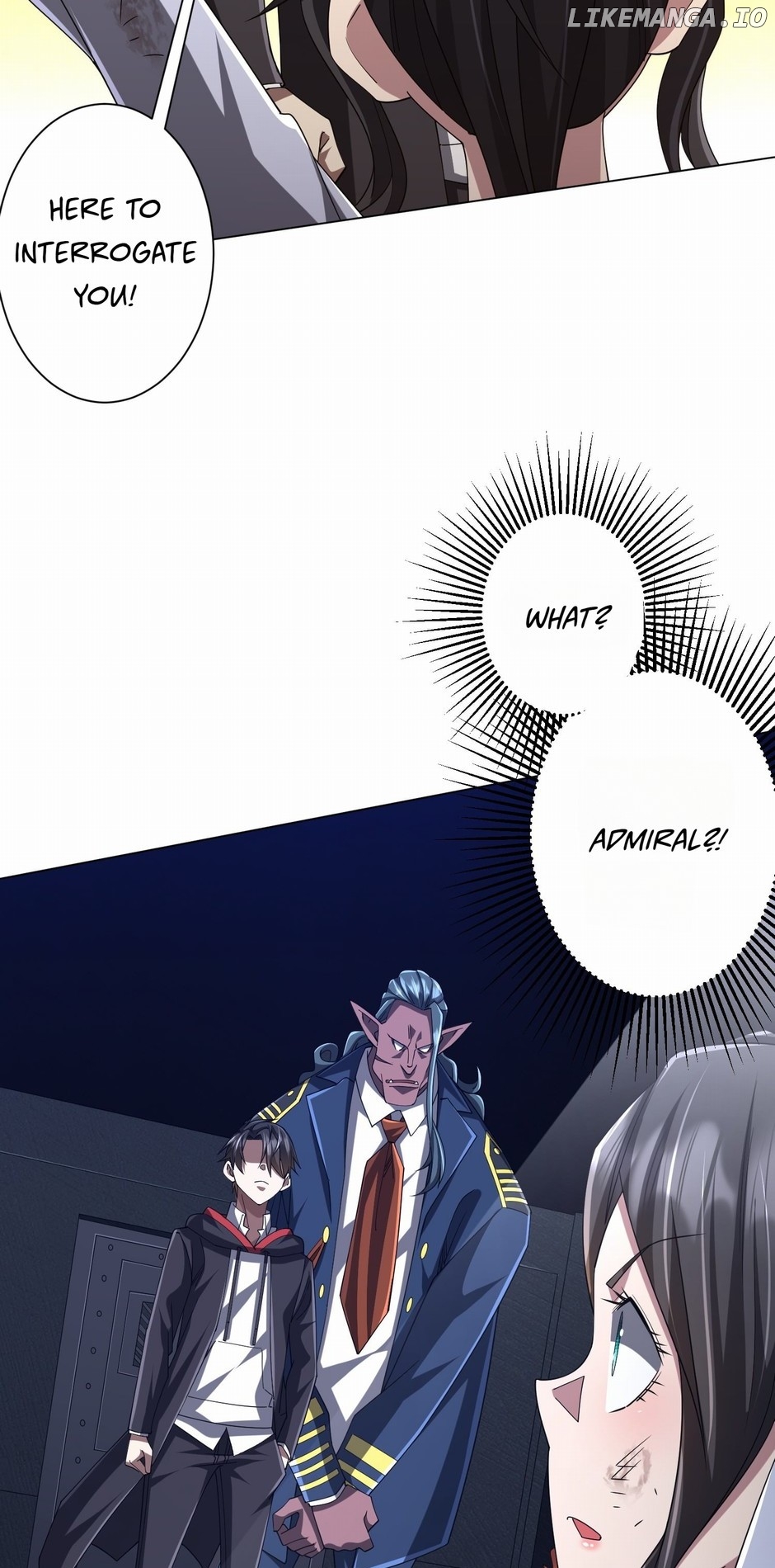 With My Netherworld Trillions, Game On! Chapter 112 - page 4