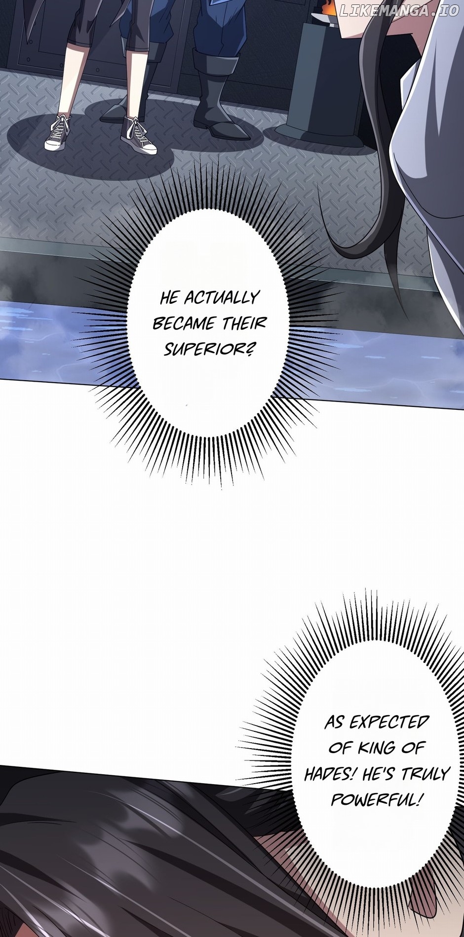 With My Netherworld Trillions, Game On! Chapter 112 - page 5