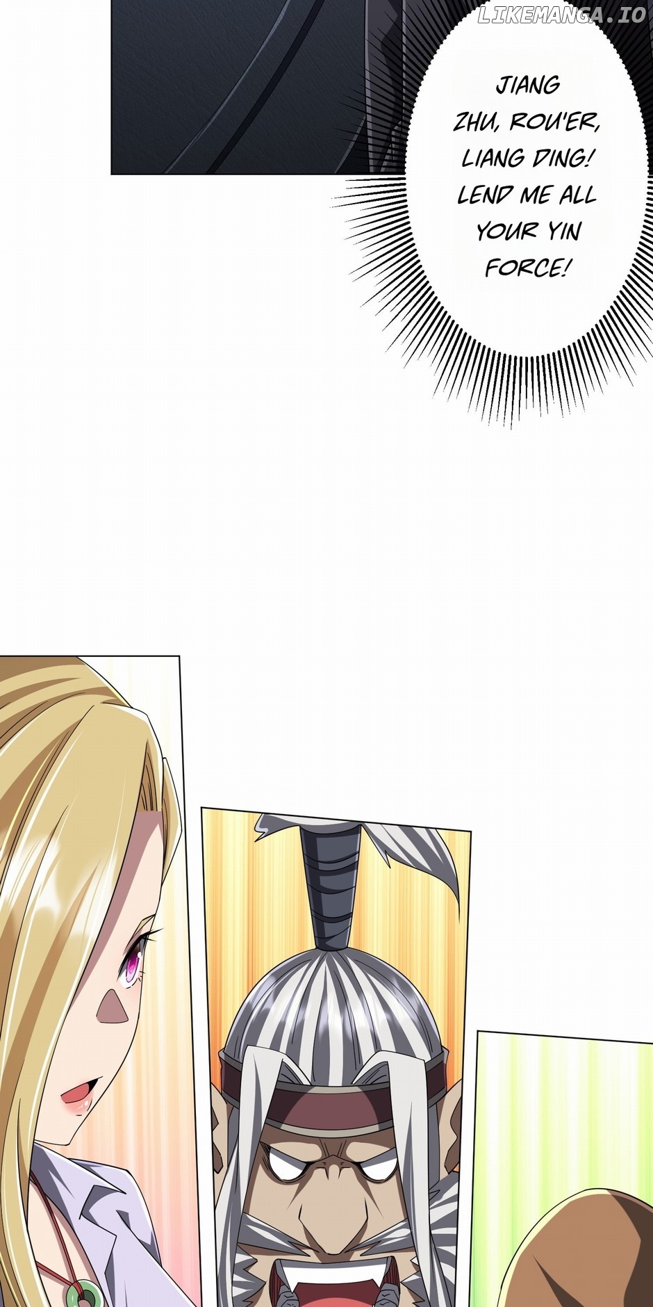 With My Netherworld Trillions, Game On! Chapter 112 - page 55