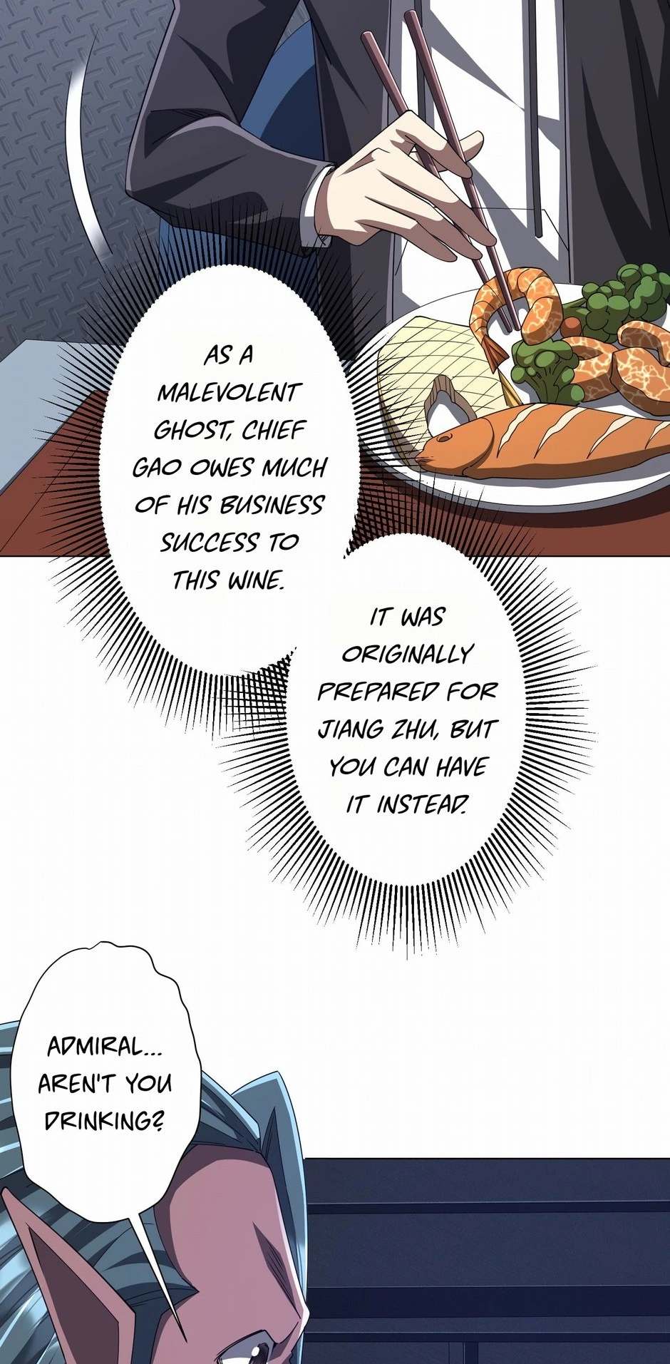 With My Netherworld Trillions, Game On! Chapter 113 - page 32